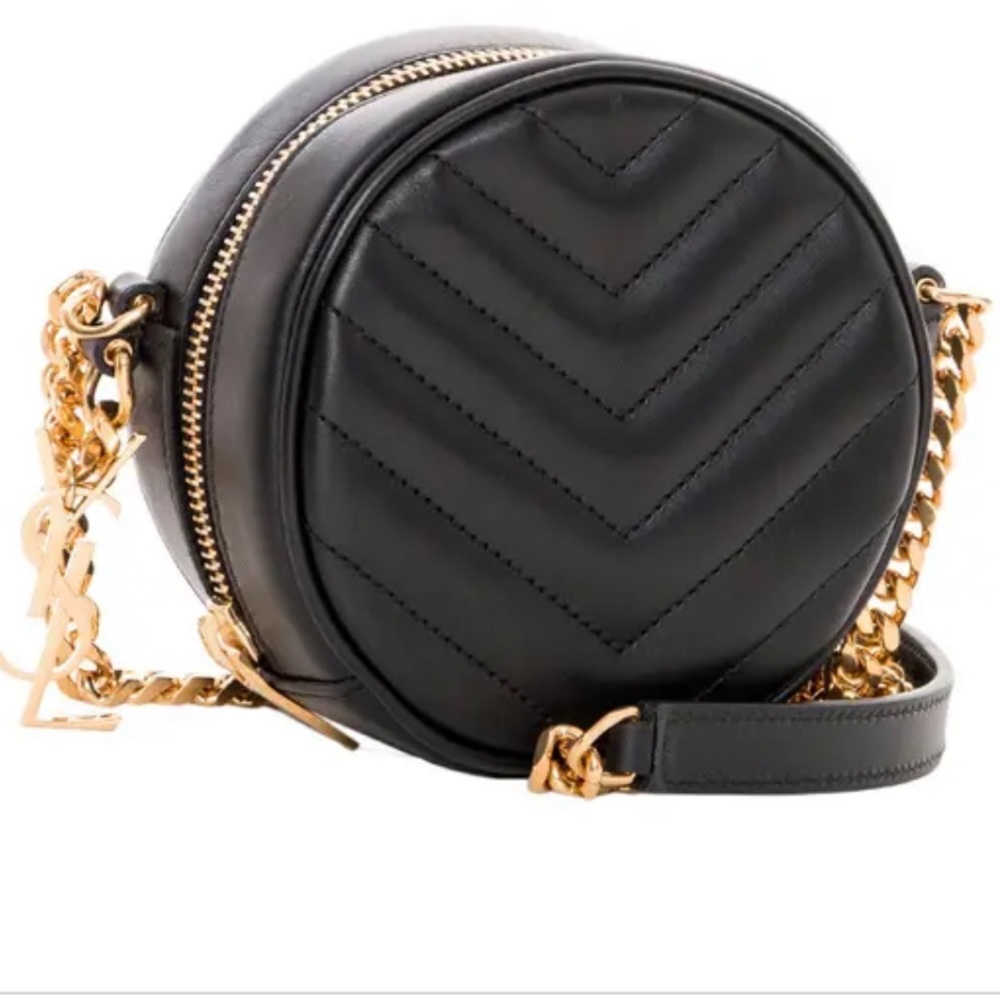 Saint Laurent Small Monogram Bubble Bag - Picture 2 of 5